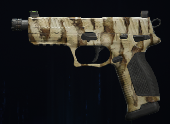 Rendu du camouflage Tyran sur Jäger 45